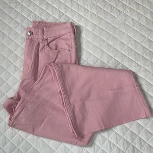Pink, Flare H& M Jeans
